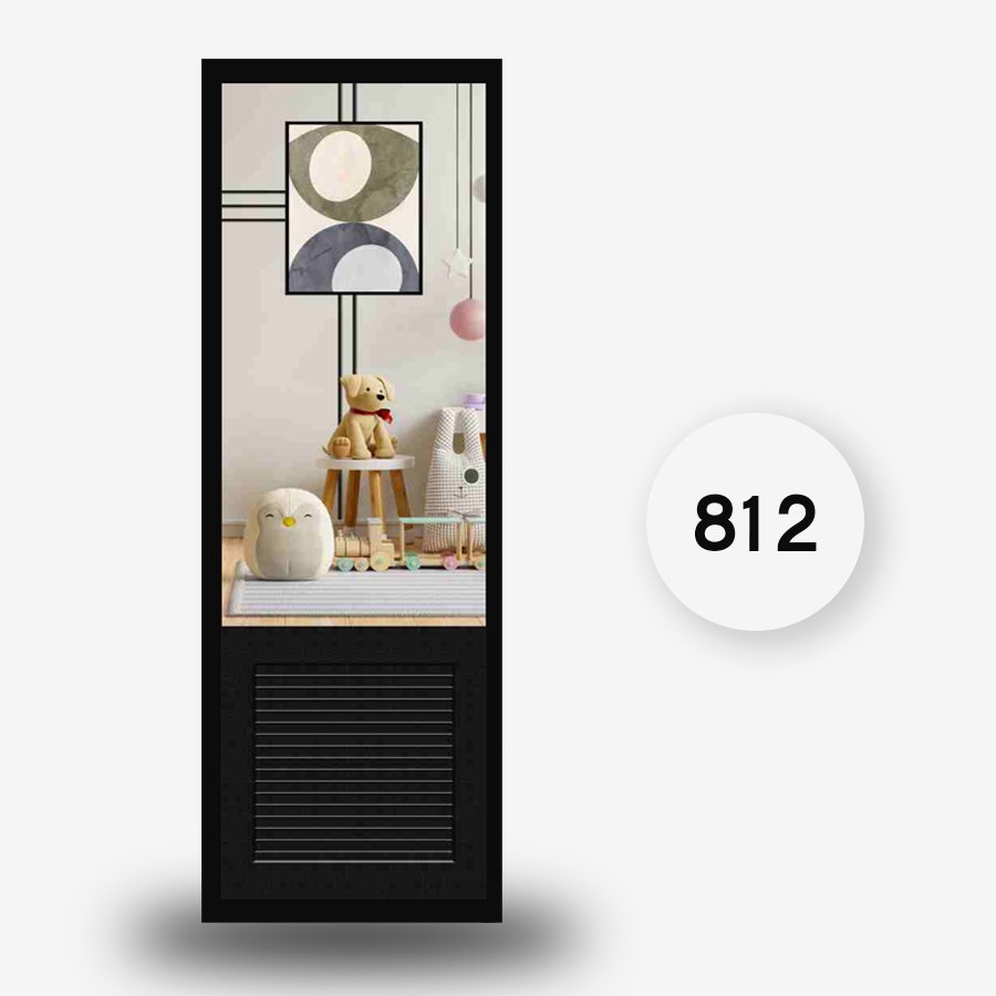 PVC DOOR 812