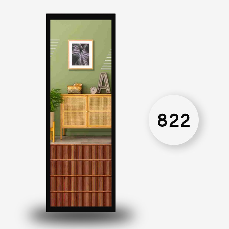 PVC  DOOR 822