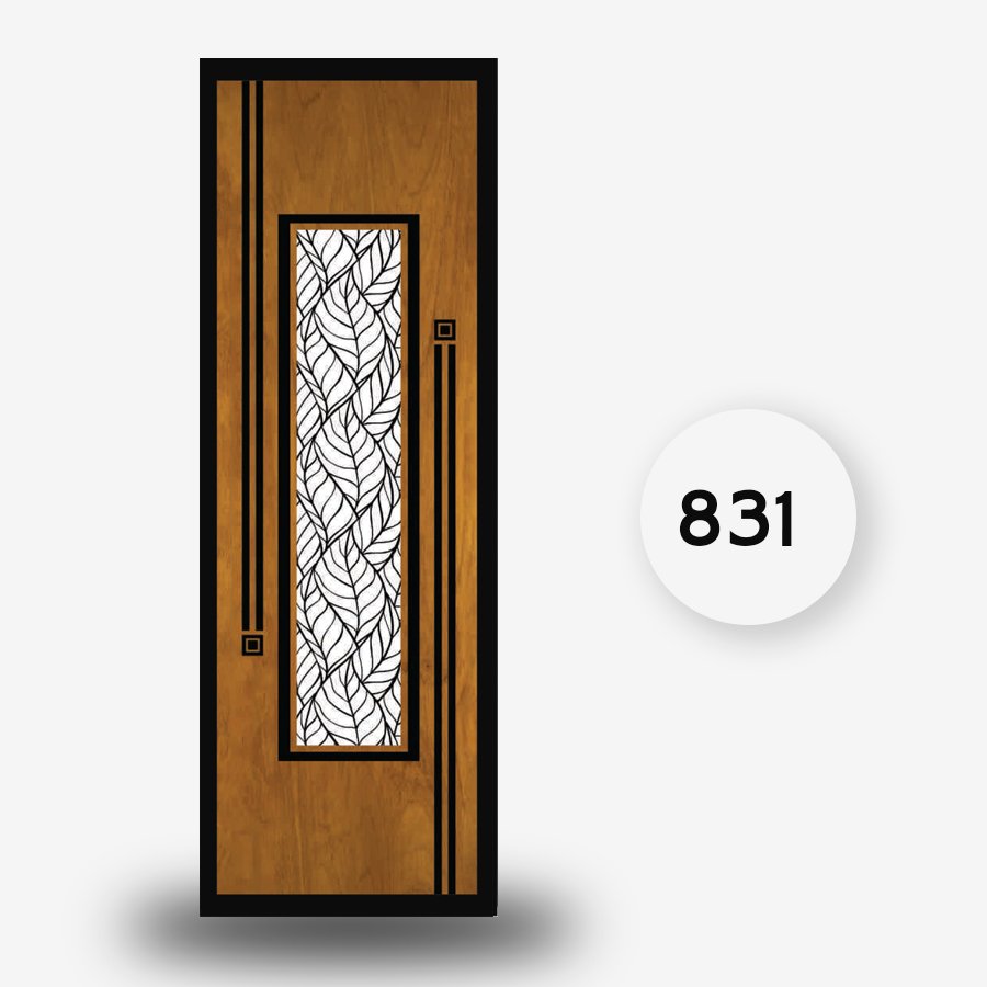 PVC DOOR 831