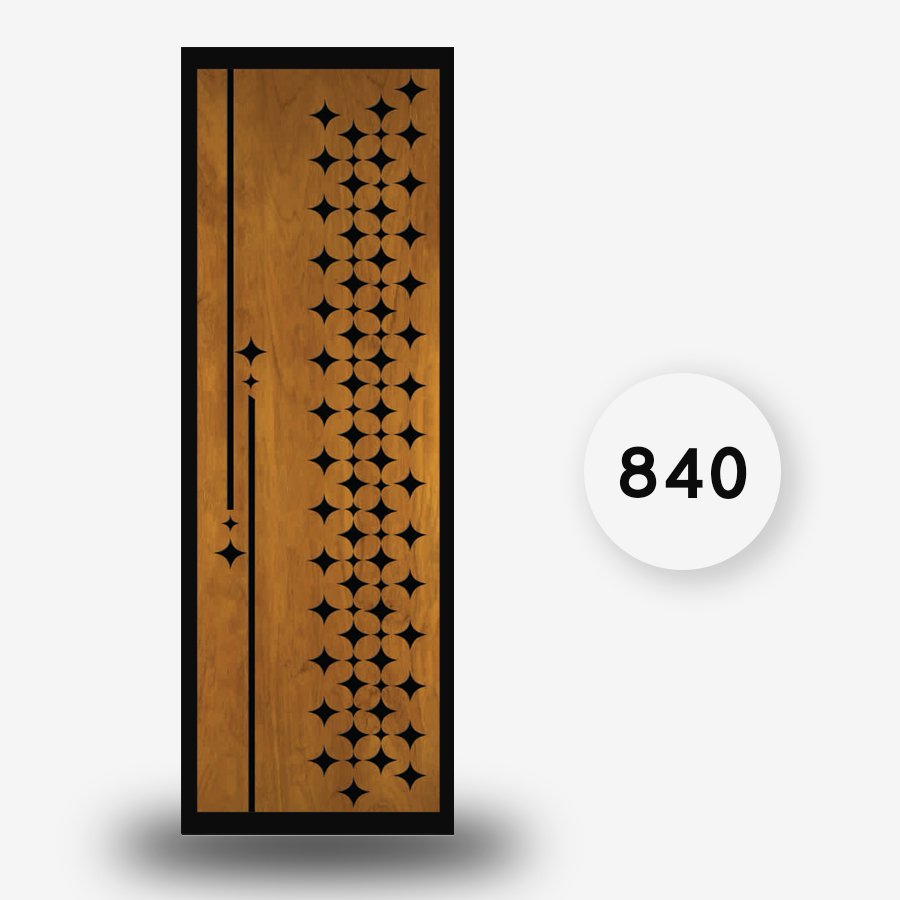 PVC DOOR 840