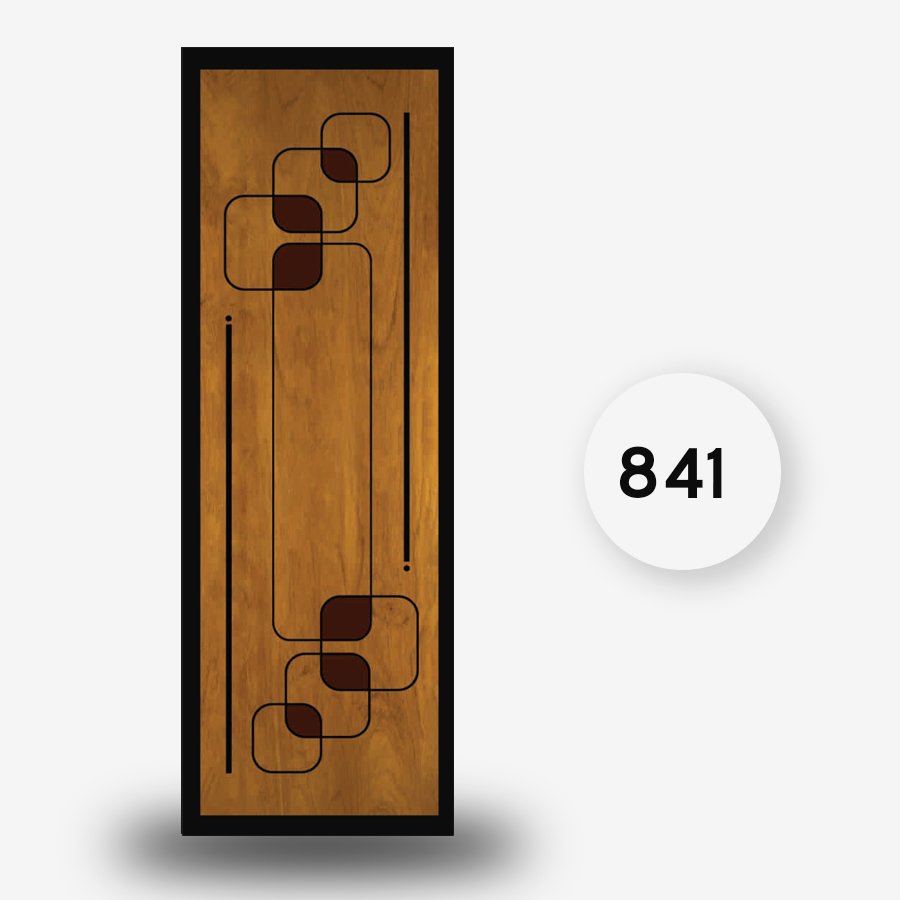 PVC DOOR 841